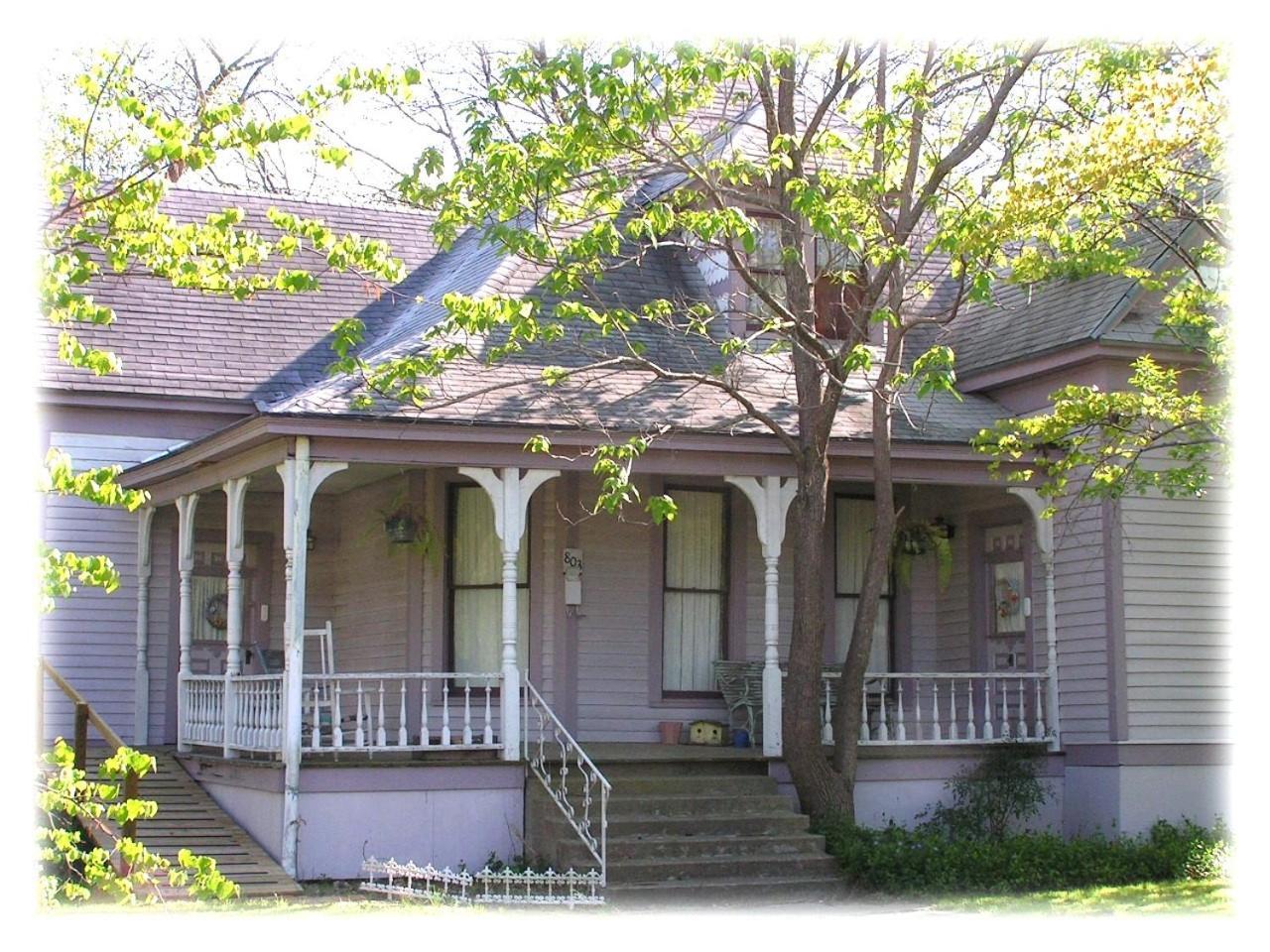 Carleton House Bed And Breakfast Bonham Esterno foto
